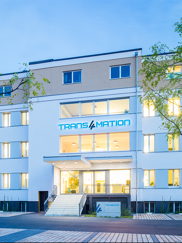 Trans4mation Hauptsitz in Dresden