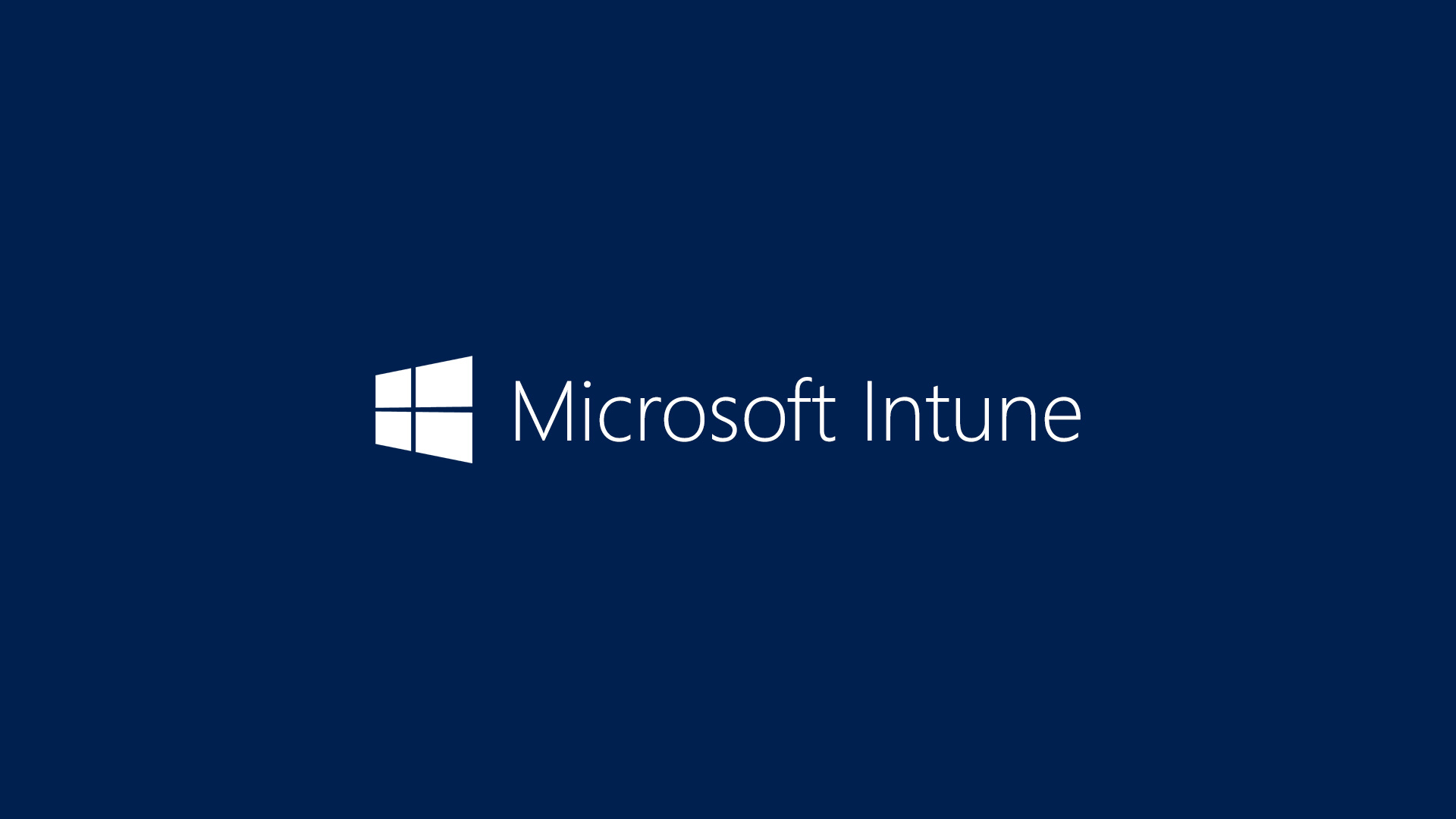 SoftwareCentral und Intune